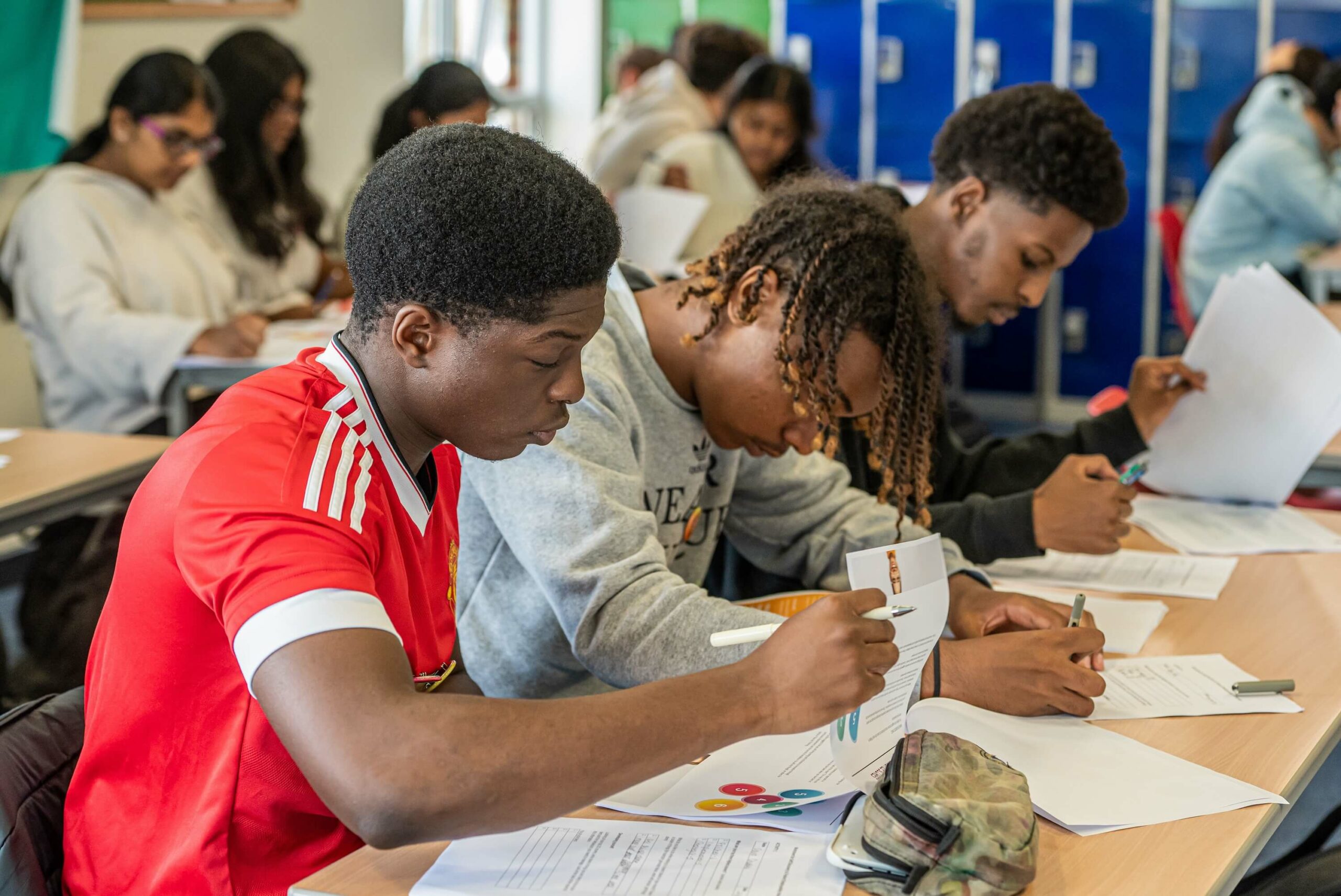 Connecting Young People with work at Coombe School 6th form